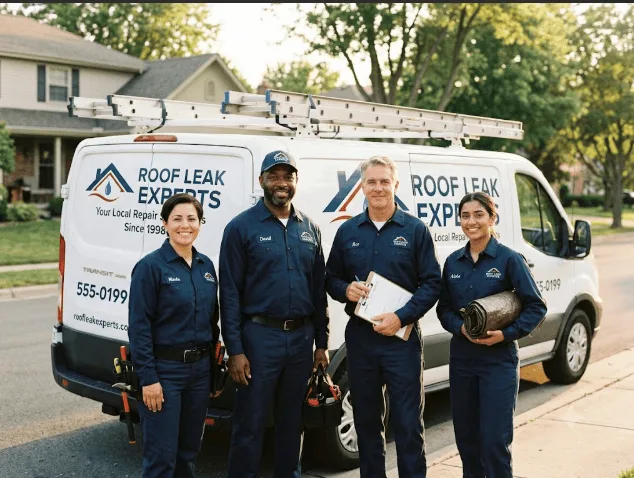 Roof Leak Repair company in Camden, IN