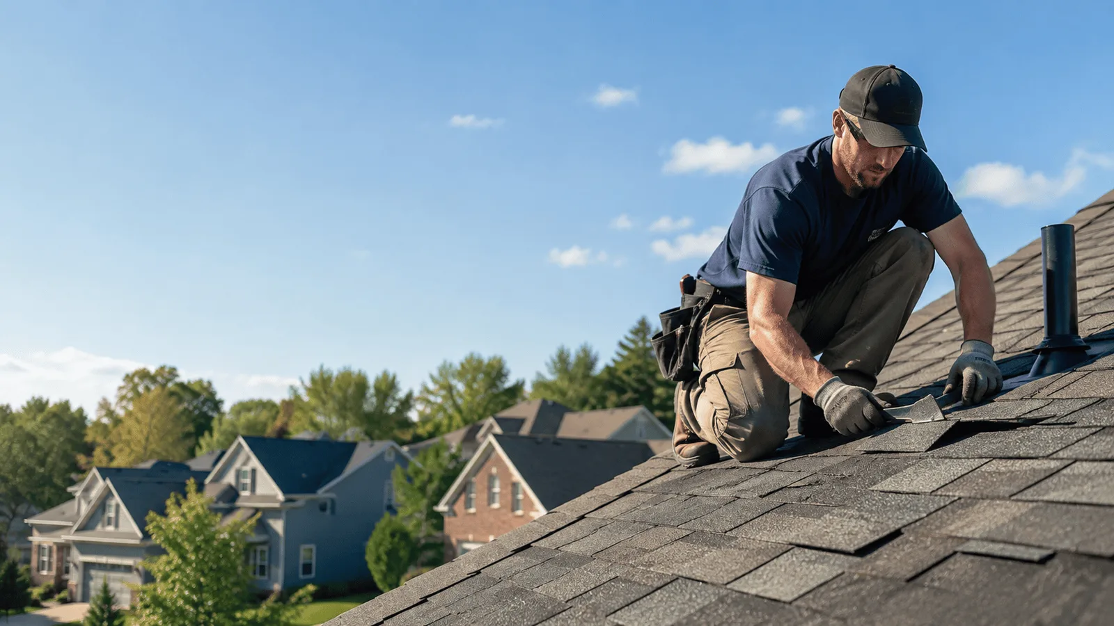 Roof Leak Repair in Camden, IN near me
